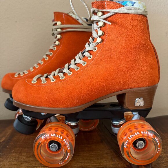 Moxi Lolly Roller Skates - Clementine Sz 7-7.5 - Picture 1 of 10